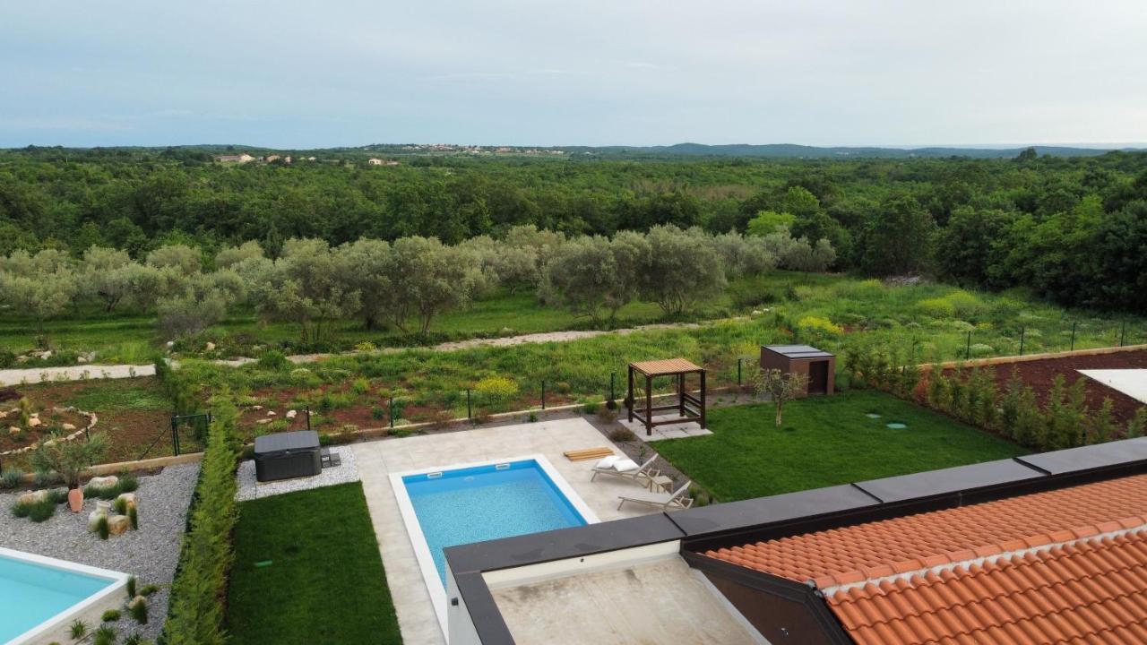 Villa Moderna San Lorenzo Orbanići Eksteriør billede